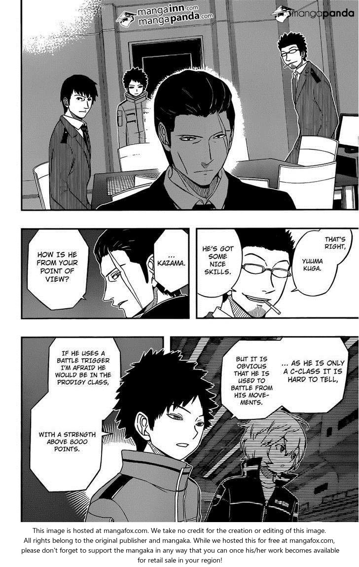 Read World Trigger EN Manga Online