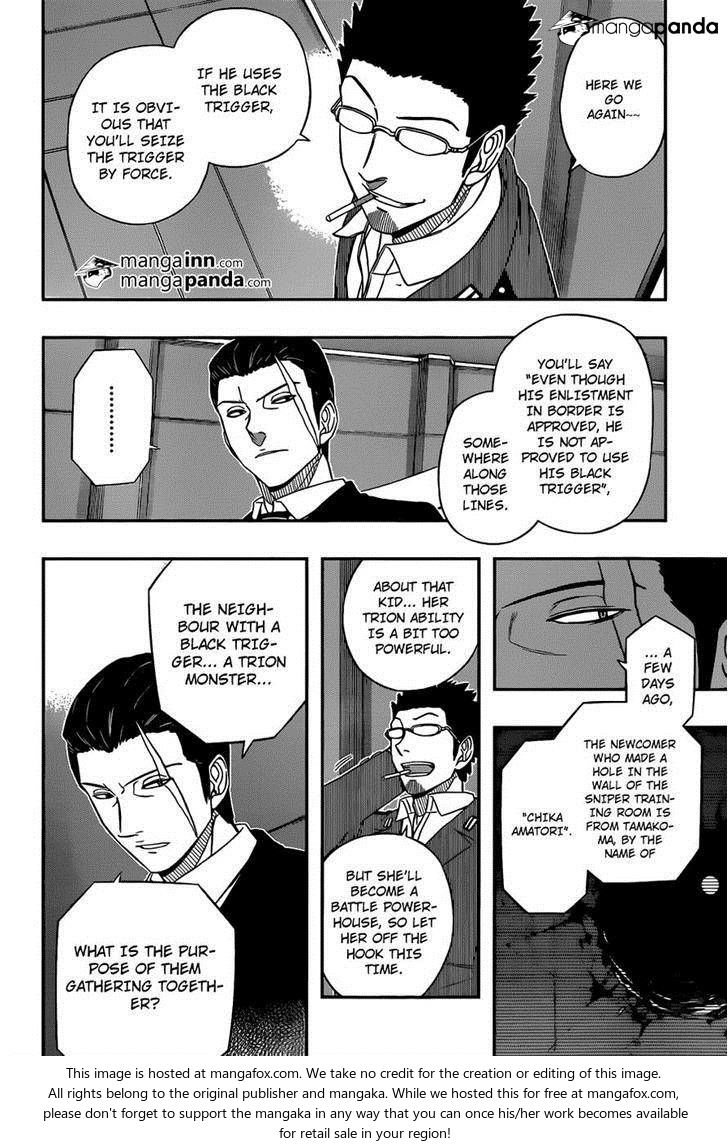 Read World Trigger EN Manga Online