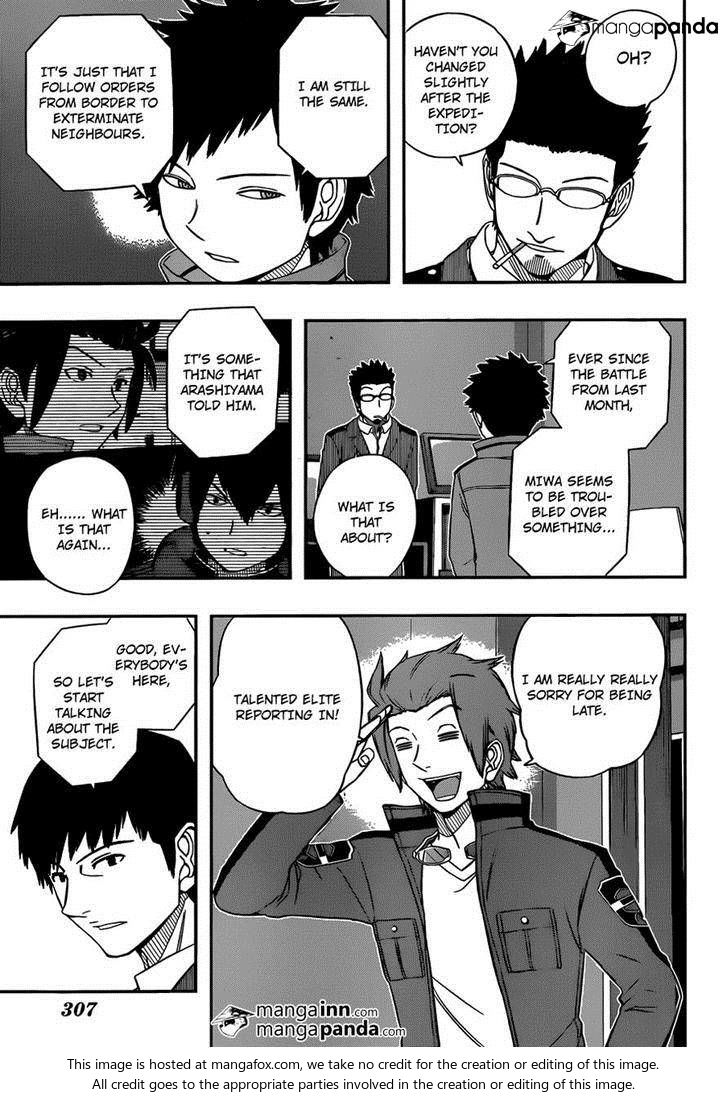 Read World Trigger EN Manga Online