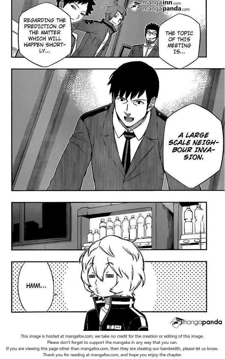 Read World Trigger EN Manga Online