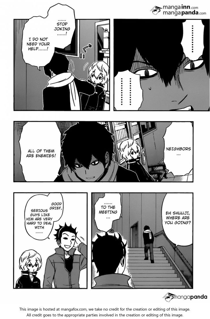 Read World Trigger EN Manga Online