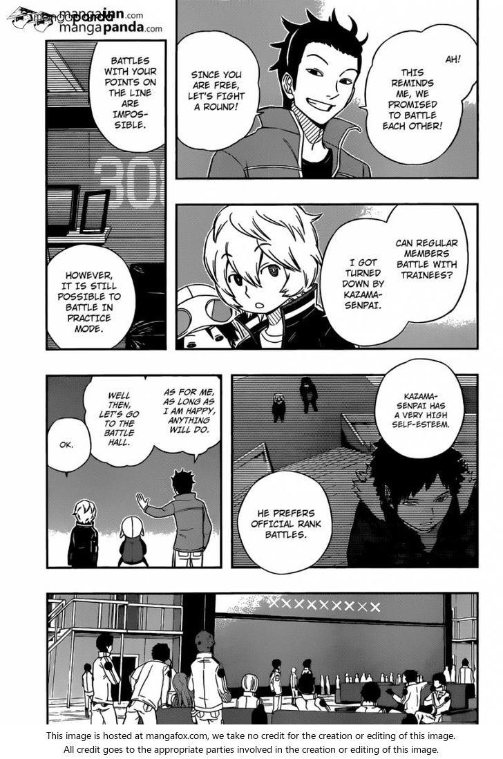 Read World Trigger EN Manga Online