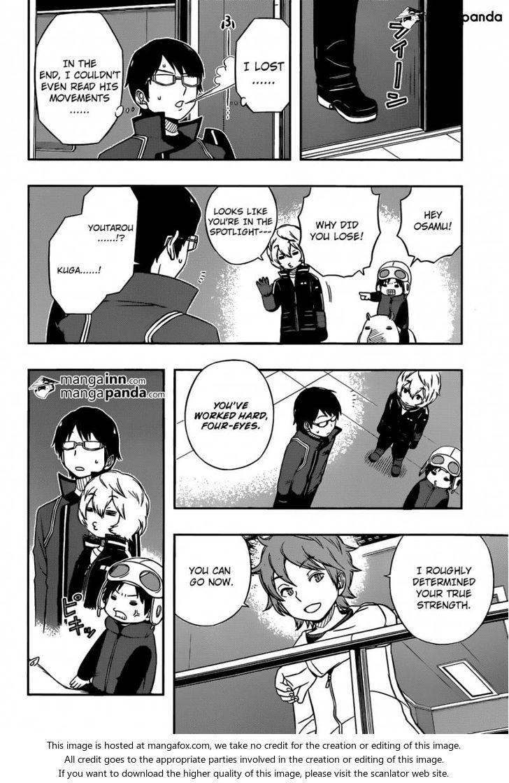 Read World Trigger EN Manga Online