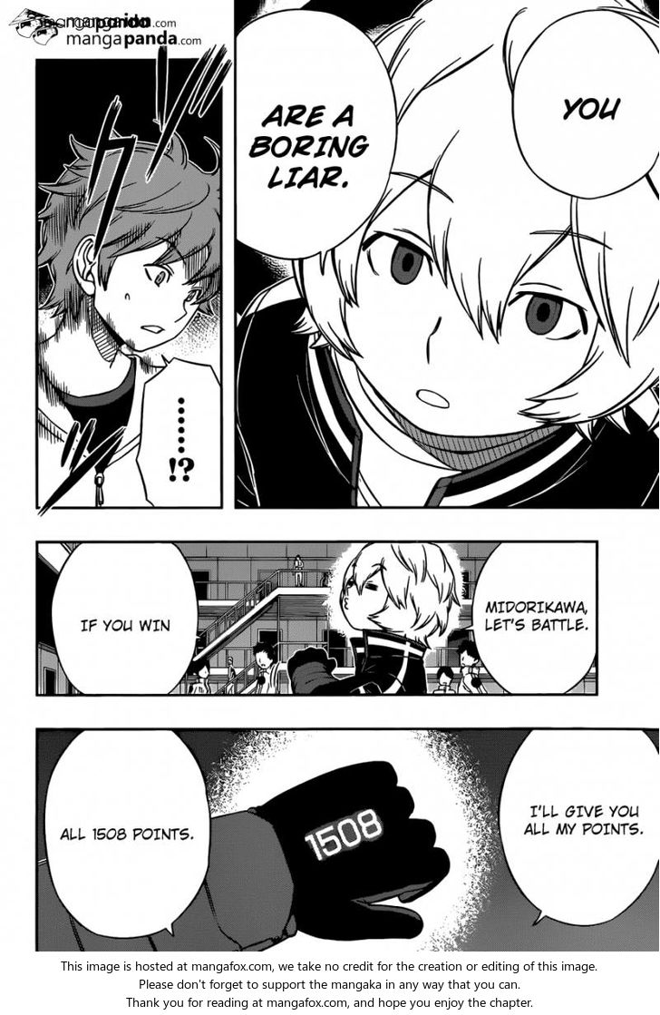 Read World Trigger EN Manga Online