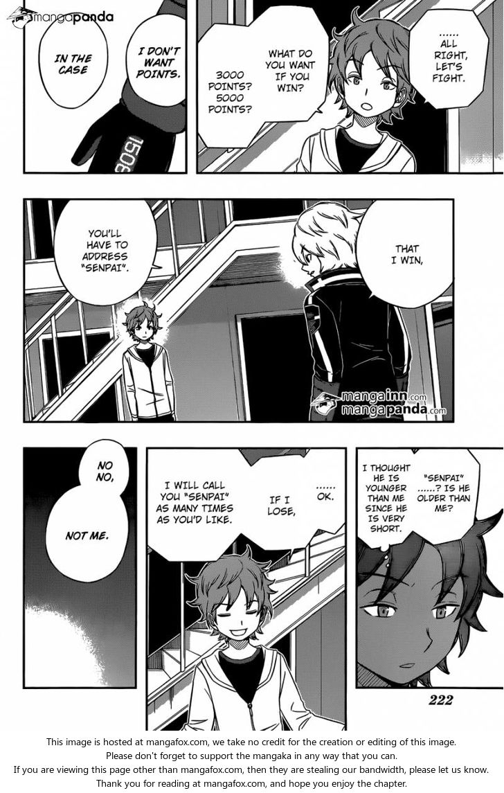 Read World Trigger EN Manga Online
