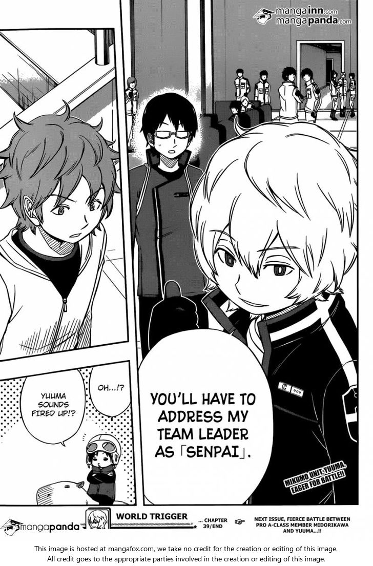 Read World Trigger EN Manga Online