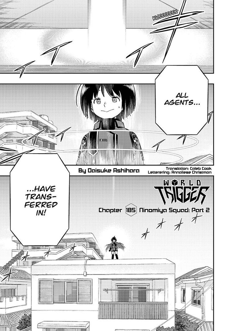 Read World Trigger EN Manga Online