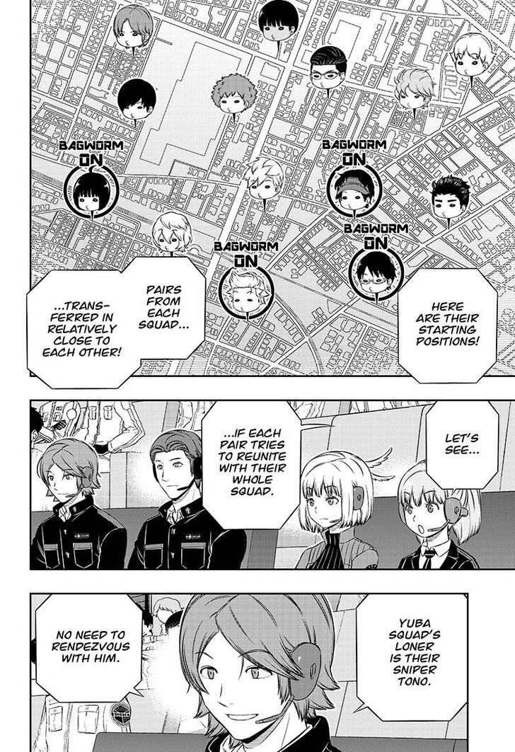 Read World Trigger EN Manga Online