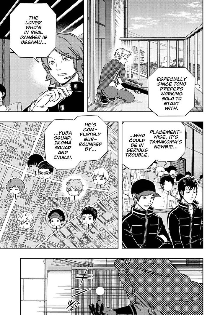 Read World Trigger EN Manga Online