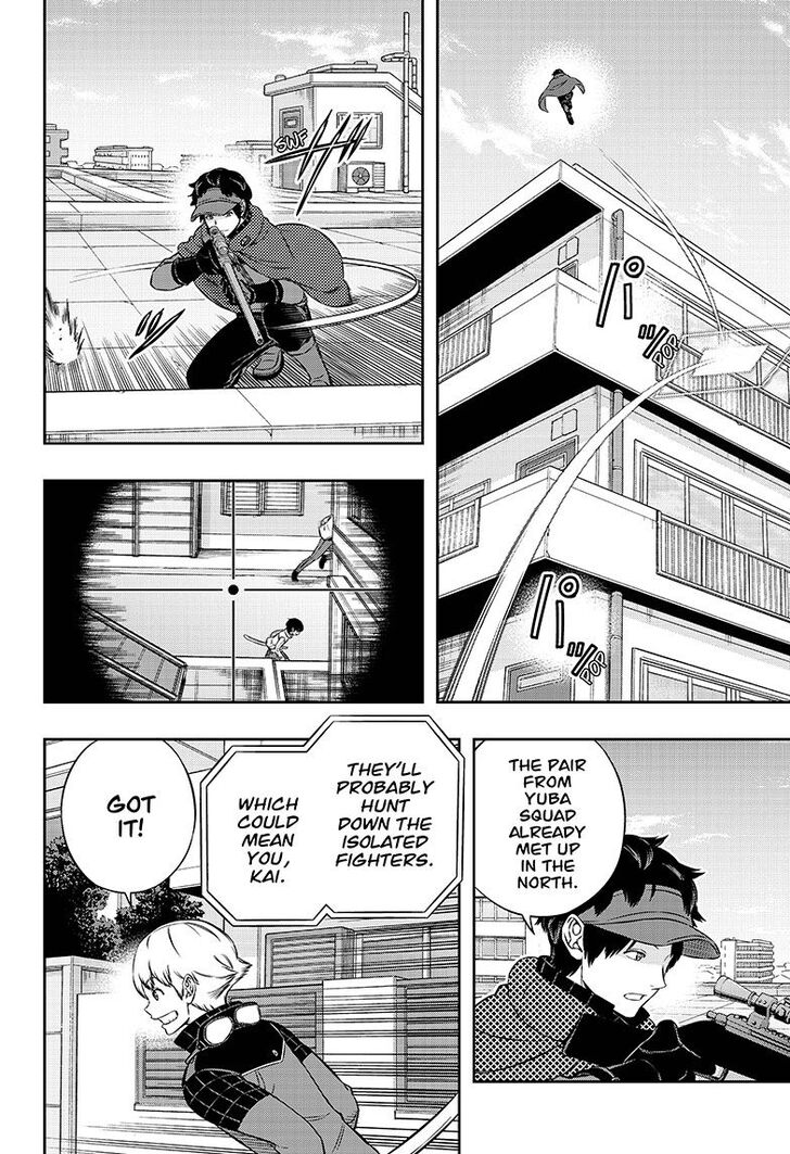 Read World Trigger EN Manga Online
