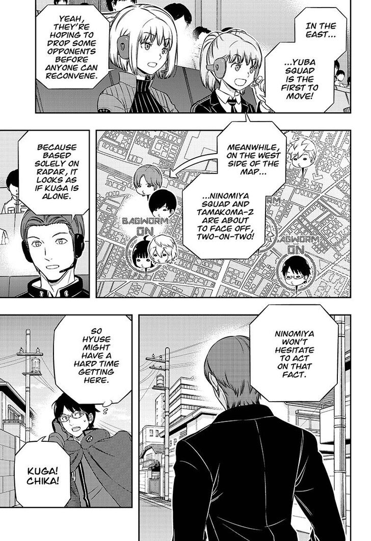 Read World Trigger EN Manga Online