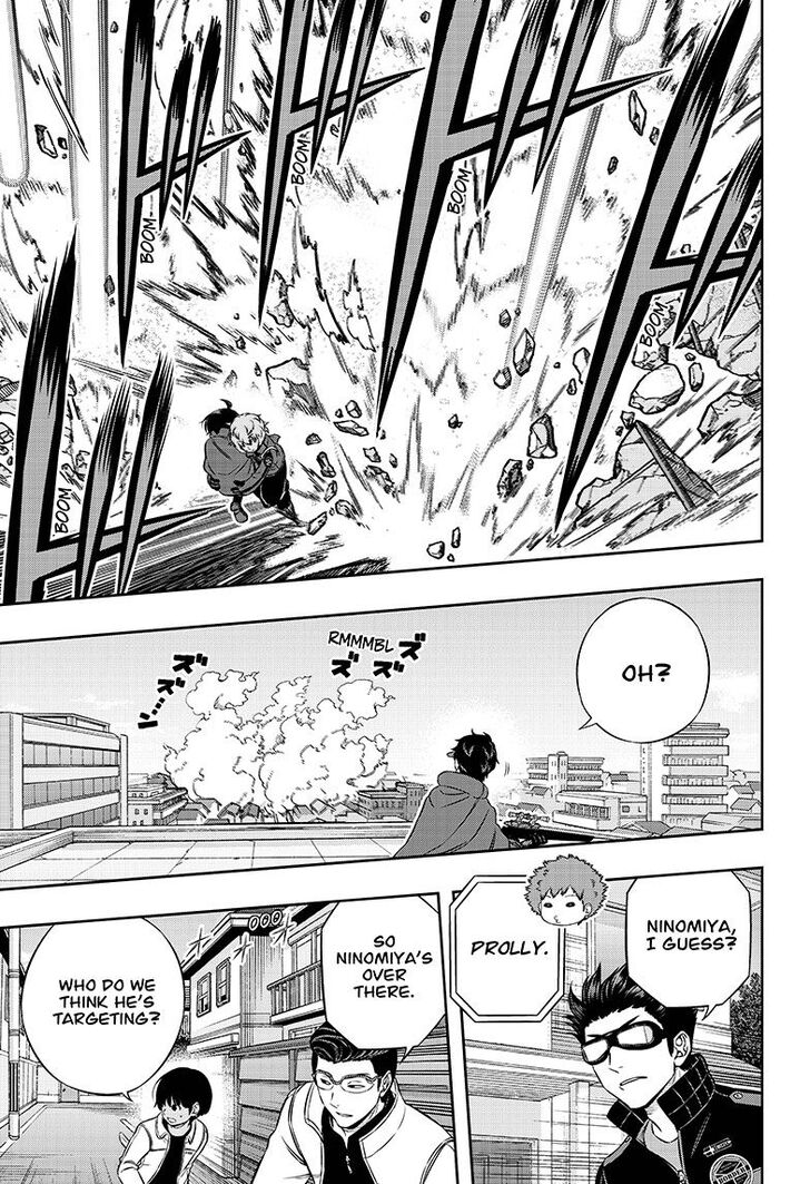 Read World Trigger EN Manga Online