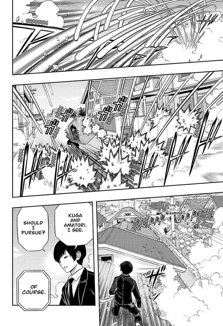 Read World Trigger EN Manga Online