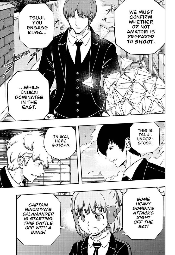 Read World Trigger EN Manga Online