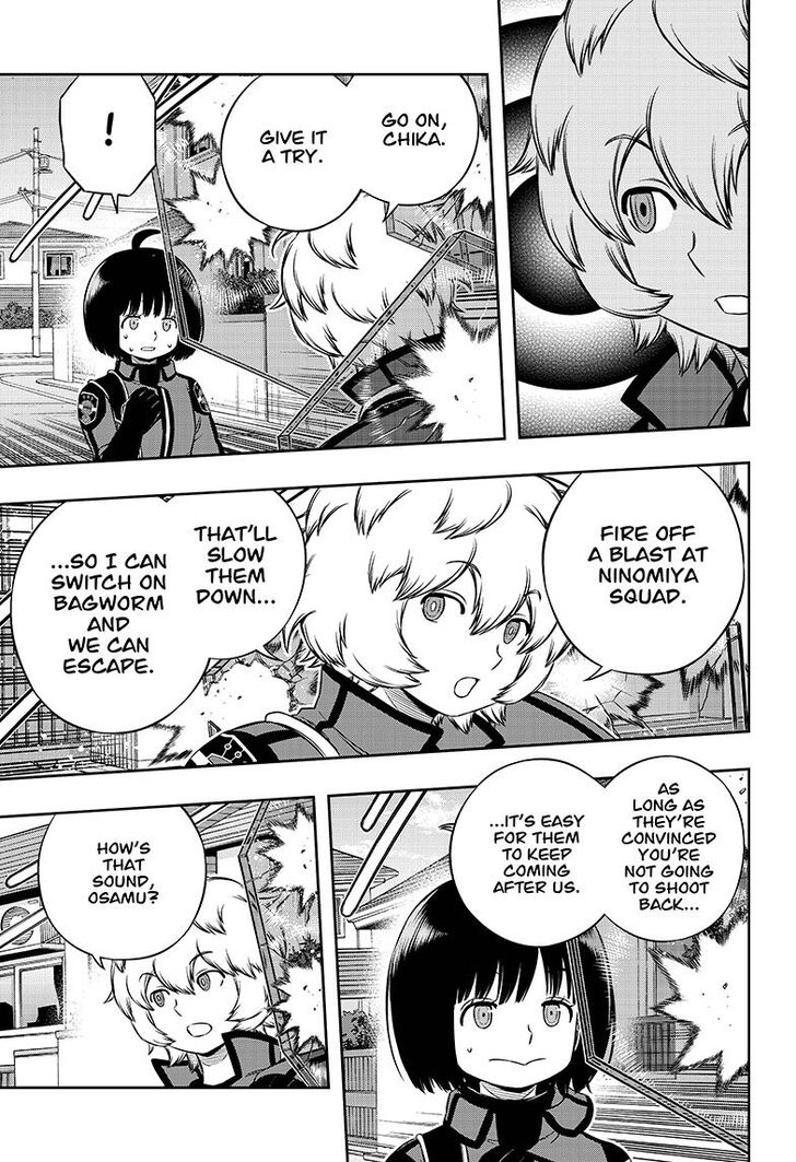 Read World Trigger EN Manga Online