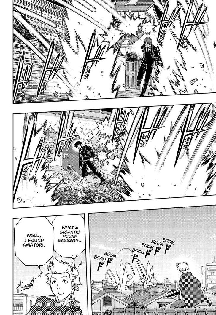 Read World Trigger EN Manga Online