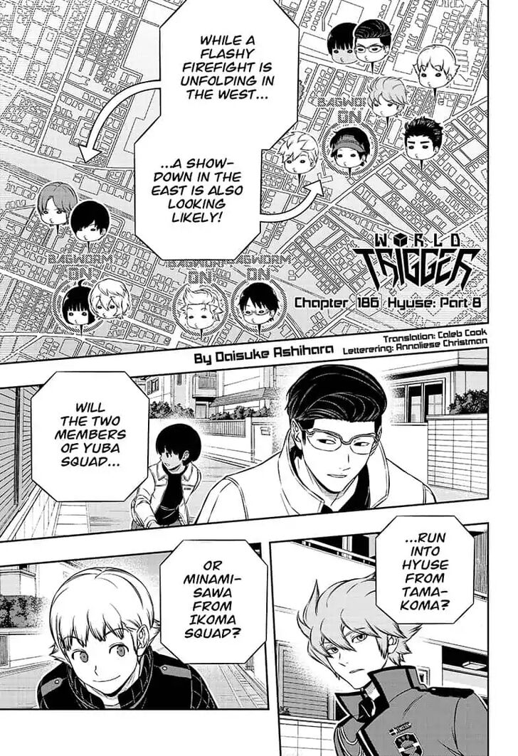 Read World Trigger EN Manga Online