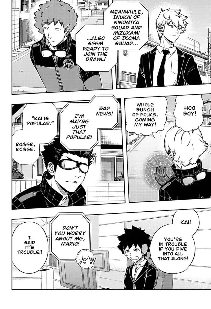 Read World Trigger EN Manga Online