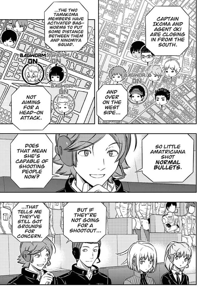 Read World Trigger EN Manga Online