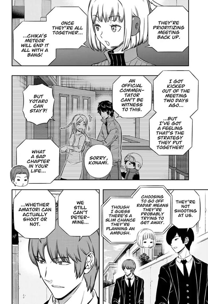 Read World Trigger EN Manga Online