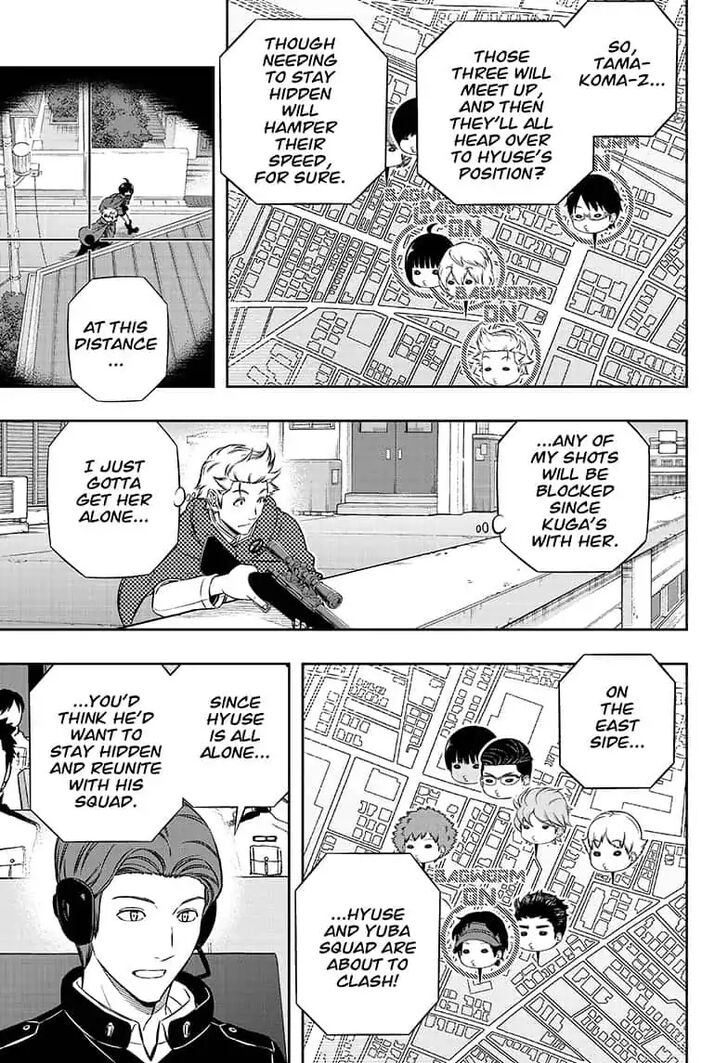 Read World Trigger EN Manga Online