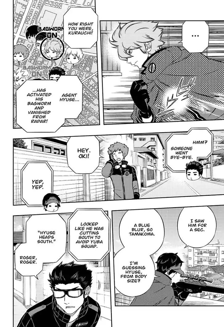 Read World Trigger EN Manga Online