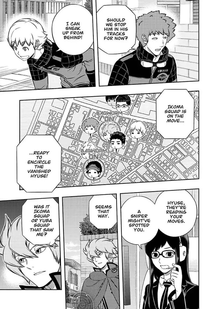 Read World Trigger EN Manga Online