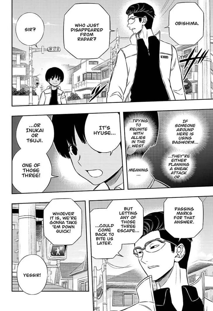 Read World Trigger EN Manga Online