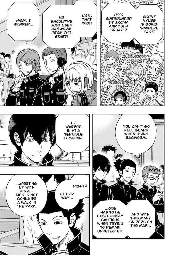 Read World Trigger EN Manga Online
