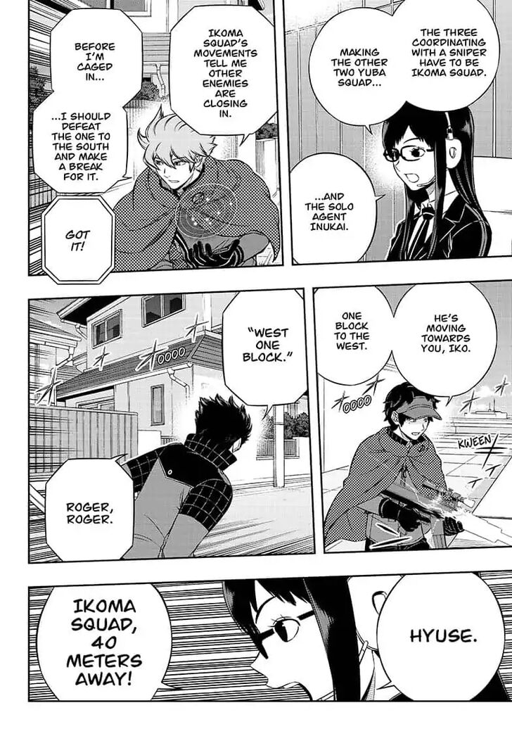 Read World Trigger EN Manga Online