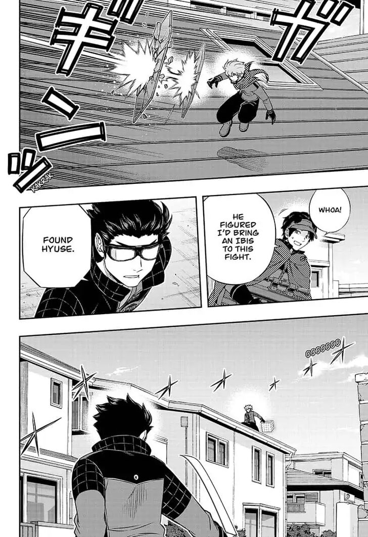 Read World Trigger EN Manga Online