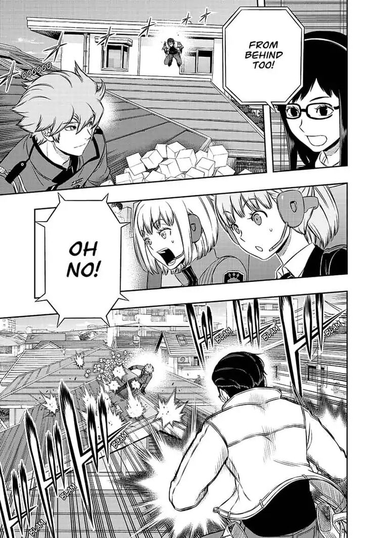 Read World Trigger EN Manga Online