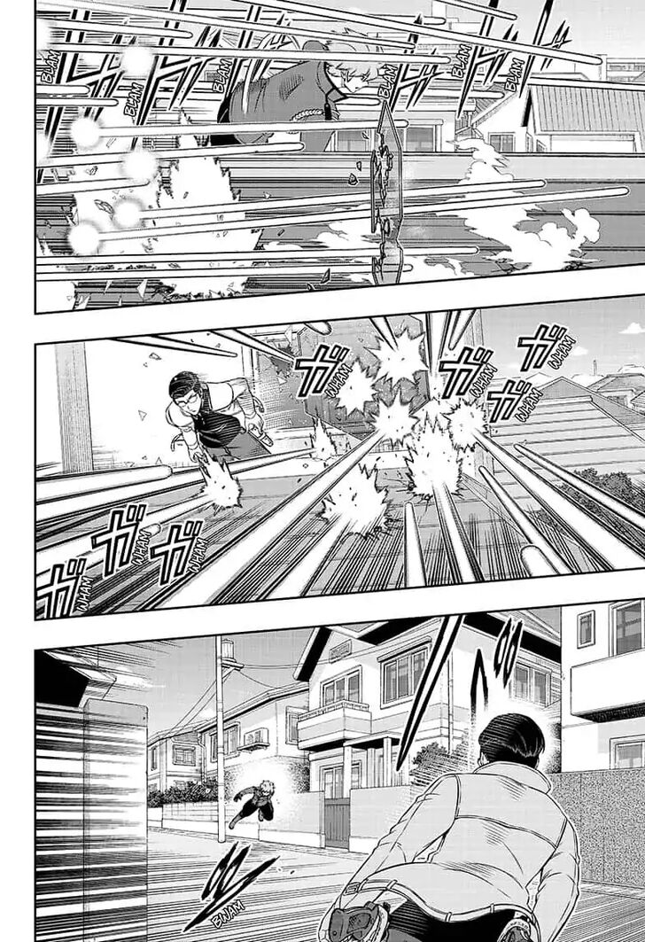 Read World Trigger EN Manga Online