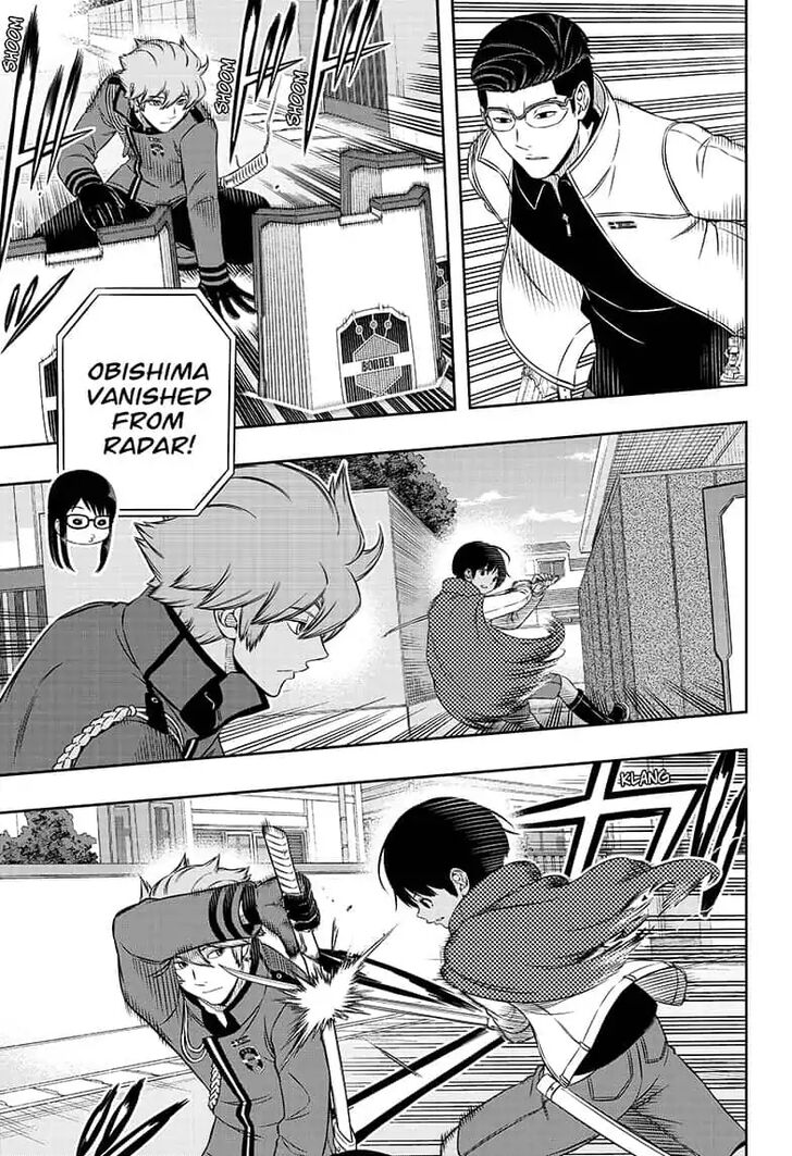 Read World Trigger EN Manga Online