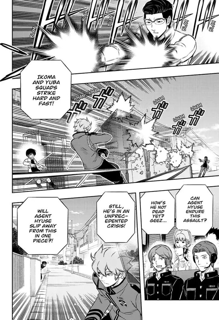 Read World Trigger EN Manga Online