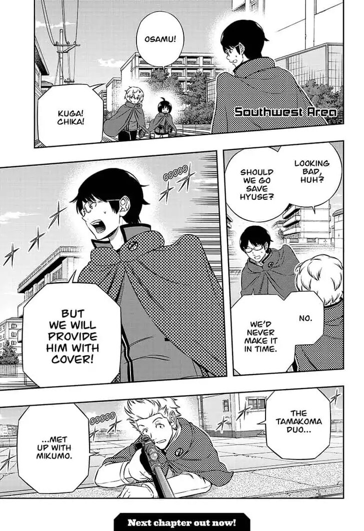 Read World Trigger EN Manga Online