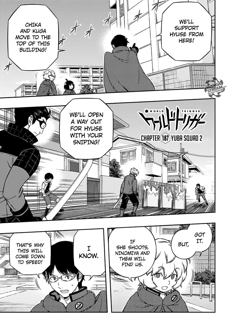 Read World Trigger EN Manga Online