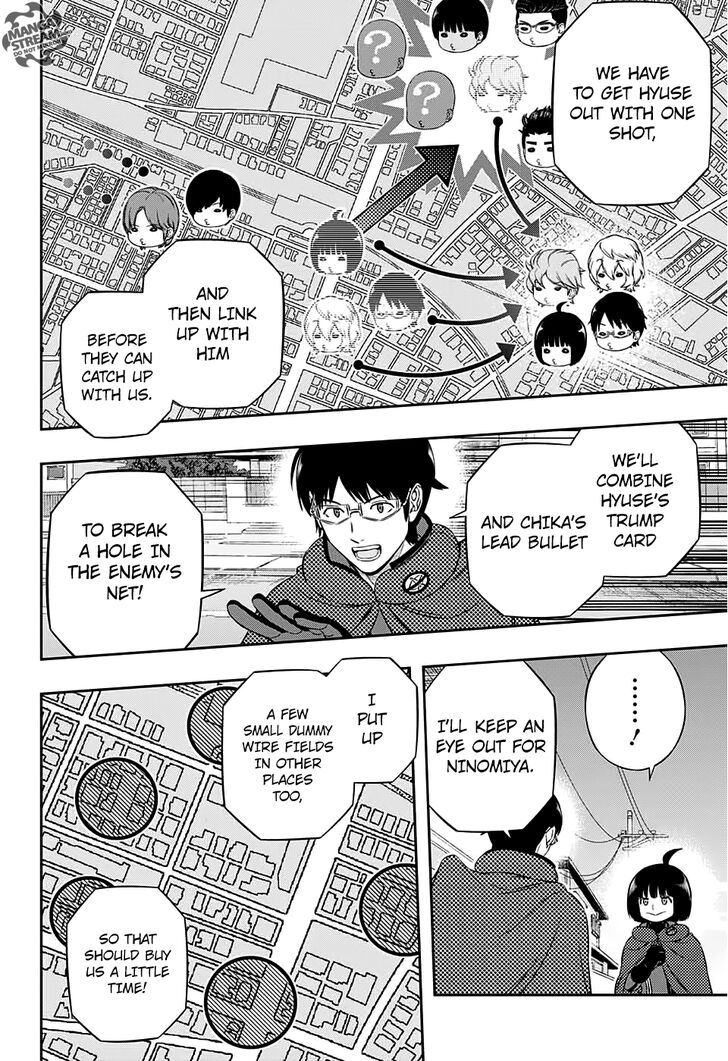 Read World Trigger EN Manga Online