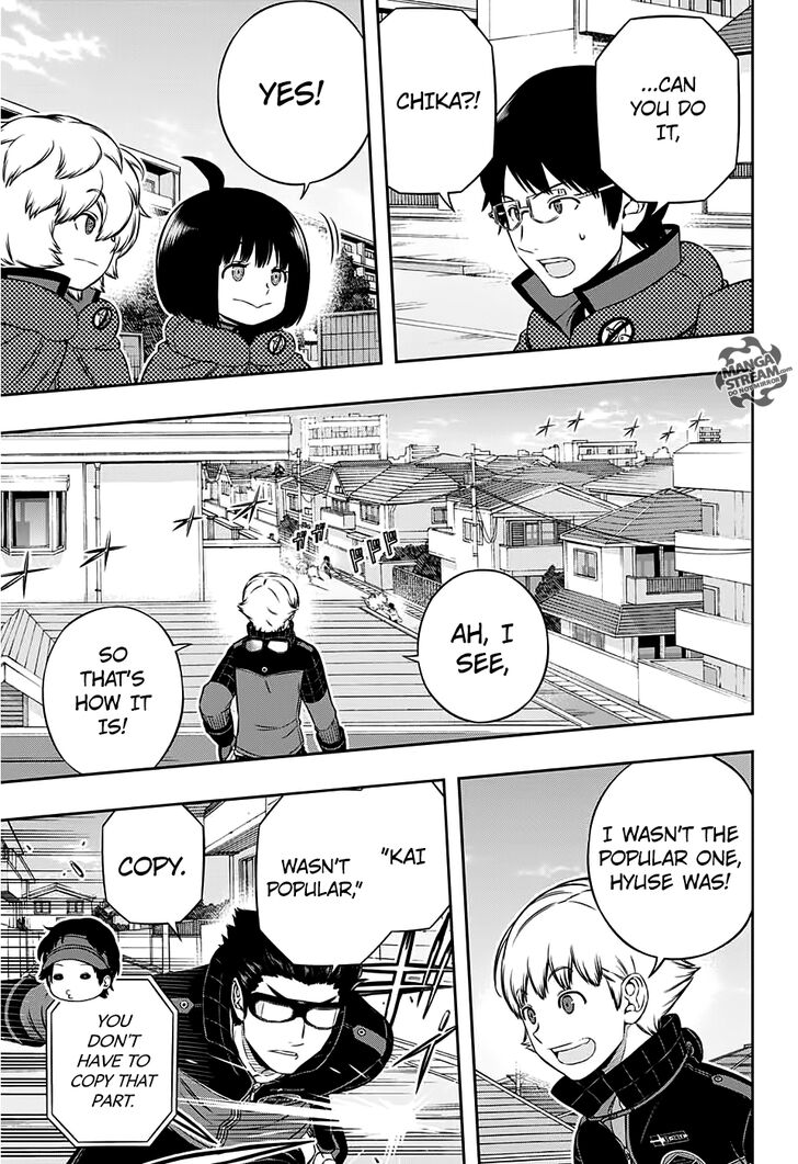 Read World Trigger EN Manga Online