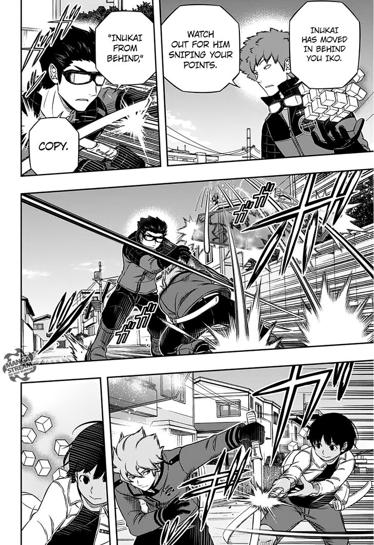 Read World Trigger EN Manga Online