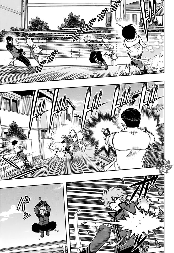 Read World Trigger EN Manga Online