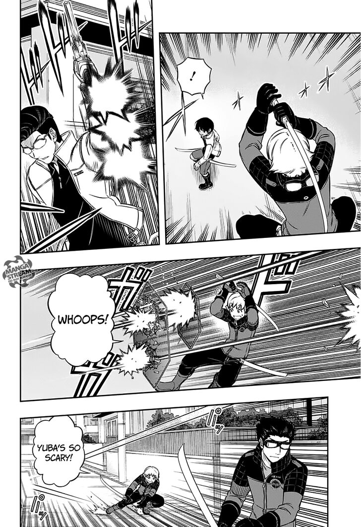Read World Trigger EN Manga Online