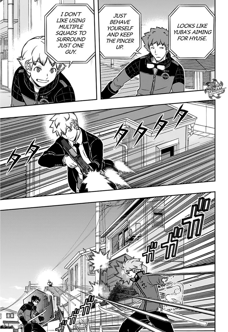 Read World Trigger EN Manga Online