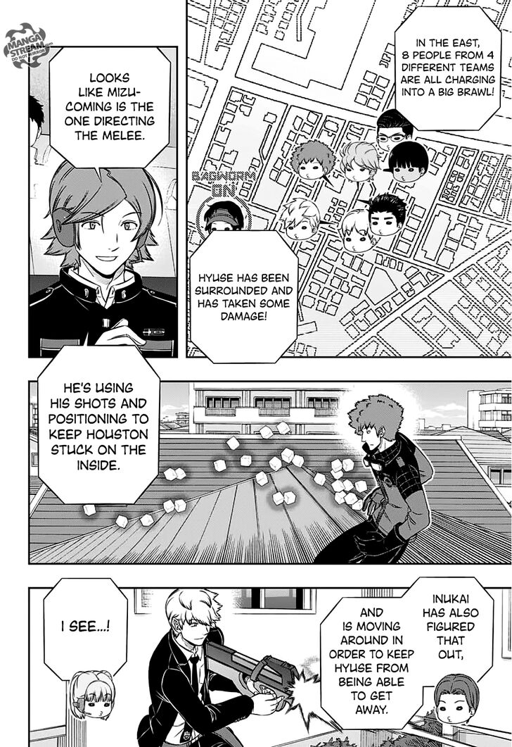 Read World Trigger EN Manga Online