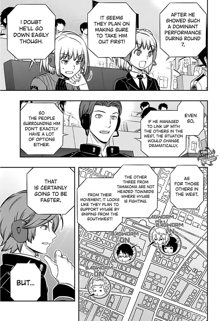 Read World Trigger EN Manga Online