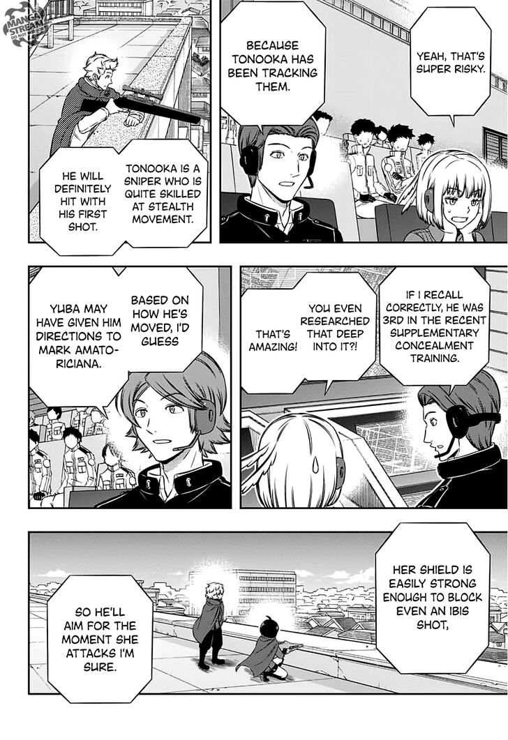 Read World Trigger EN Manga Online