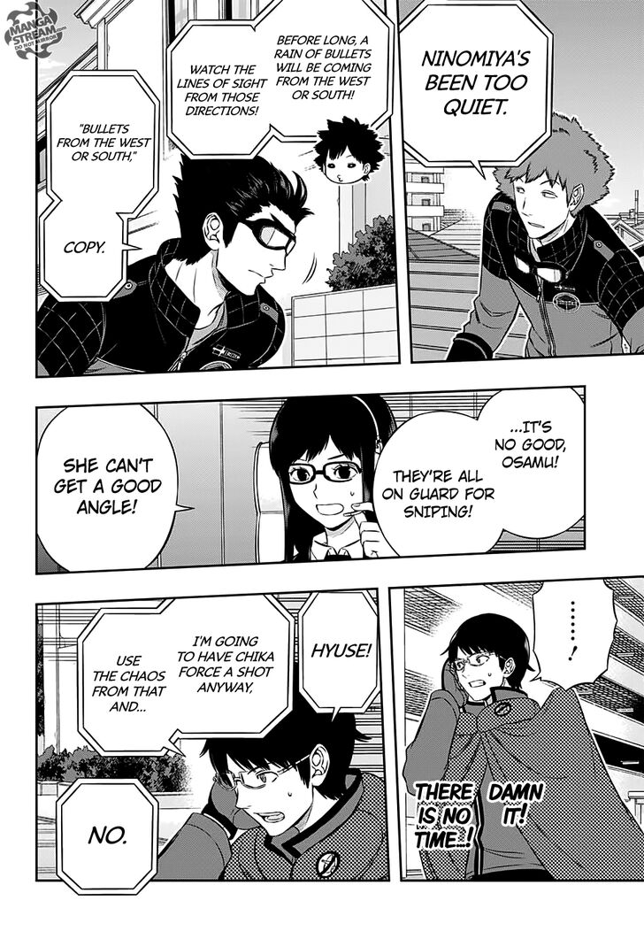 Read World Trigger EN Manga Online