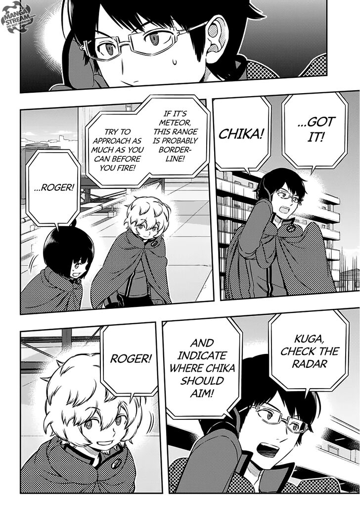 Read World Trigger EN Manga Online