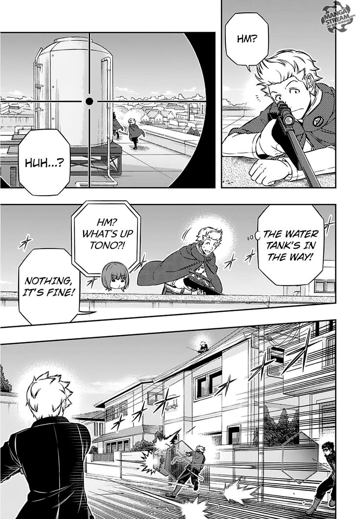 Read World Trigger EN Manga Online