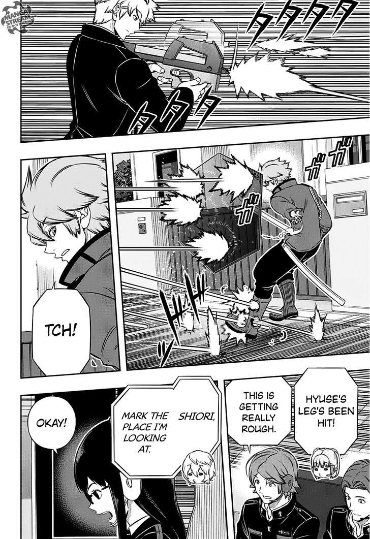 Read World Trigger EN Manga Online
